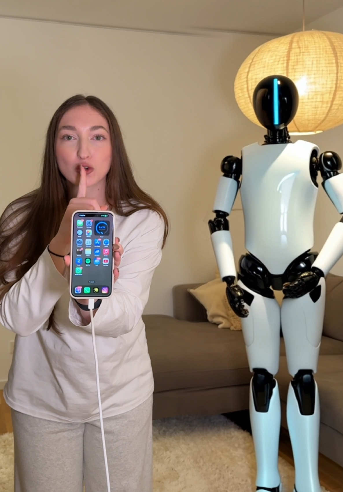 Это Хэллоуин! Он должен был это ожидать. 🤪 #createwithwidgify #halloween 