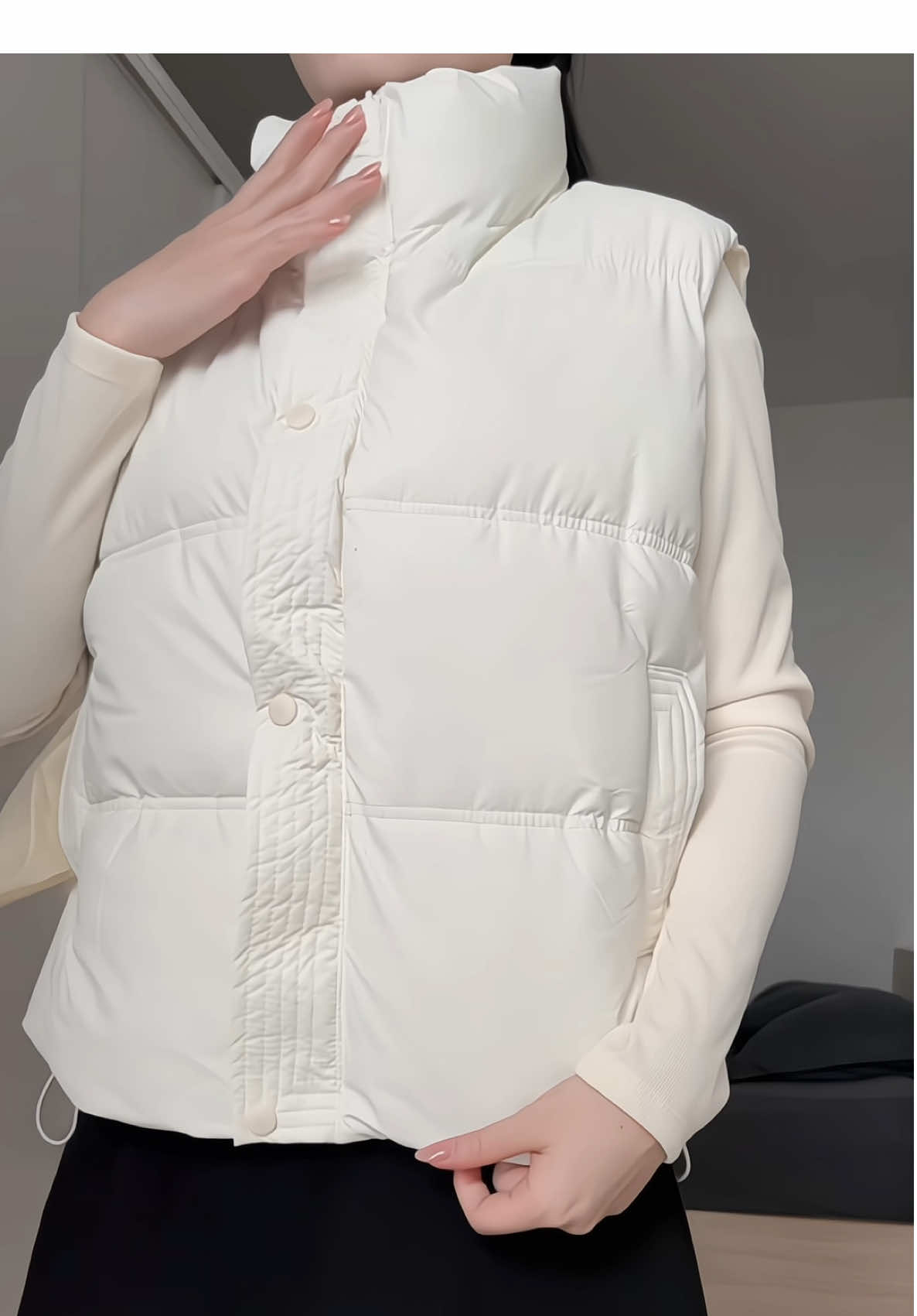 Áo phao gile #thoitrangnu #aophao #lannchii00 