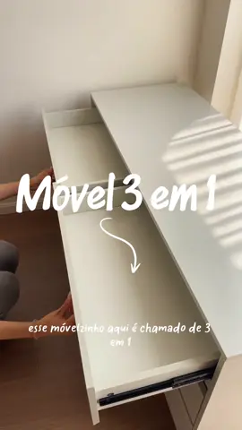Comenta que te envio o link 🔗  Móvel 3 em 1 . . . . #enxovaldecasanova #decoraçãodecasa #casaorganizada #laraconchegante #AchadinhosShopee 