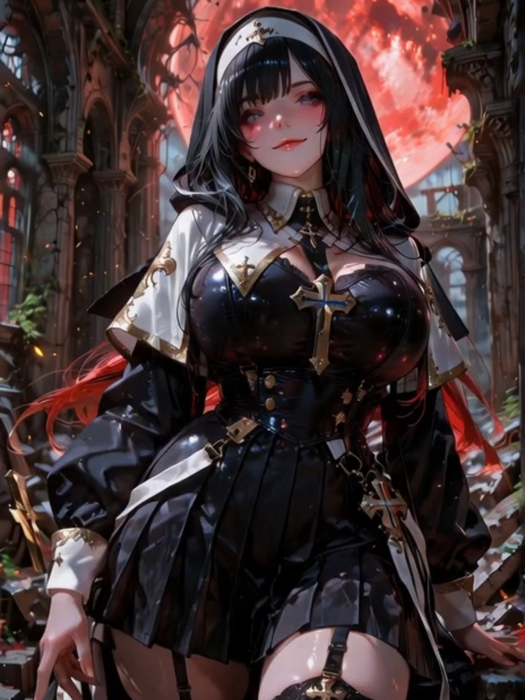 original ai girl dance#halloween #aigirl #edit #animeedition #dance #ai #anime #aigirlfirend