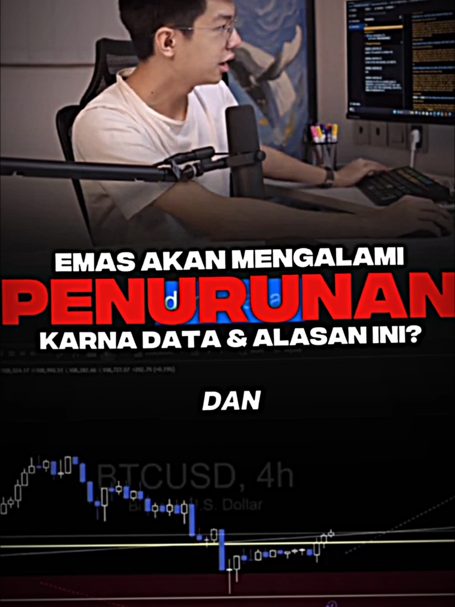 sudah waktunya emas koreksi? #sulianto #nagake10