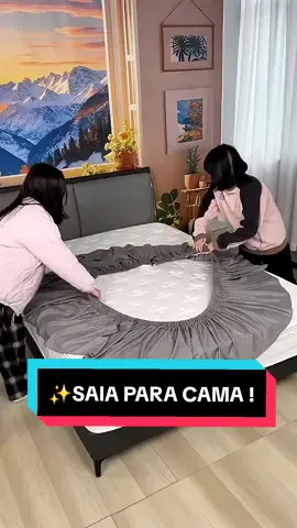 SAIA PARA CAMA DECORAÇÃO! COMENTE EU QUERO QUE TE ENVIO O LINK! #saiacama #achadinhosshopee #shopeevideo #foyou 