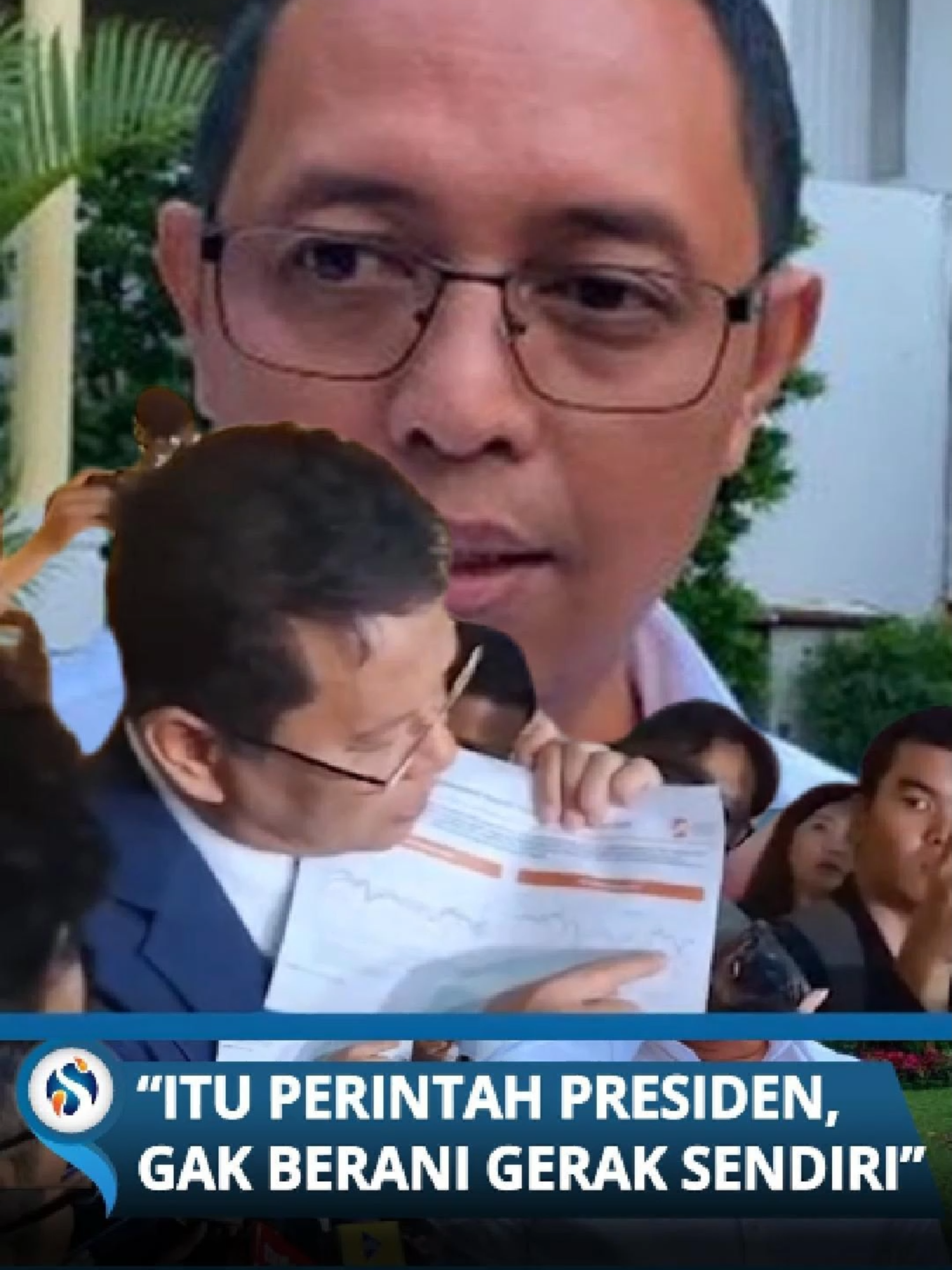 𝐁𝐚𝐥𝐚𝐬 𝐒𝐢𝐧𝐝𝐢𝐫𝐚𝐧 𝐇𝐚𝐬𝐚𝐧 𝐍𝐚𝐬𝐛𝐢 𝐃𝐢𝐦𝐢𝐧𝐭𝐚 𝐒𝐞𝐭𝐨𝐩 𝐊𝐫𝐢𝐭𝐢𝐤 𝐏𝐞𝐣𝐚𝐛𝐚𝐭, 𝐌𝐞𝐧𝐤𝐞𝐮 𝐏𝐮𝐫𝐛𝐚𝐲𝐚: 𝐈𝐭𝐮 𝐀𝐭𝐚𝐬 𝐏𝐞𝐫𝐢𝐧𝐭𝐚𝐡 𝐏𝐞𝐬𝐢𝐝𝐞𝐧 #PurbayaYudhiSadewa #HasanNasbi