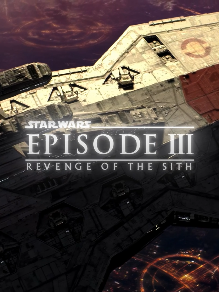 Is episode 3 the best Star Wars movie? || #starwarsedit #starwars #revengeofthesith #starwarsvisuals 