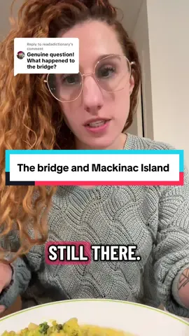 Replying to @readadictionary The bridge is still there. #mackinacisland #islandlife #bridges #travel 