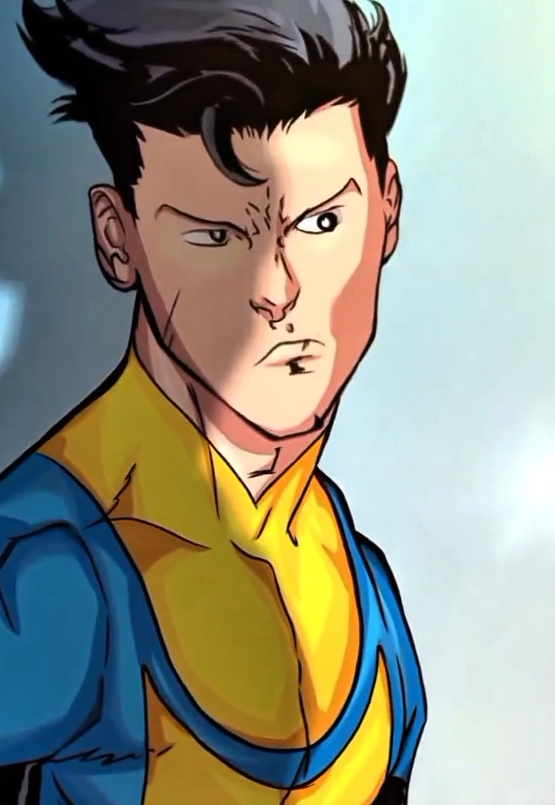 maskless mark animation. credits: @Chupam369 @◇♤JOXS♤◇  inspired@Mugi  #invincible #invincibleedit #invinciblecomic #invincibleseason3 #invinciblewar #invincibleanimation #masklessmark #masklessmarkxwilliam #imisswilliam #masklessmarkedit #markgrayson #mark #atomeve #fyp #foryou #editing #alightmotion #animation 