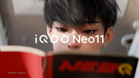 màn giới thiệu của iQOO Neo11 #dtdmusic365 #dtdtiktokshop #xuhuong #iqooneo11 