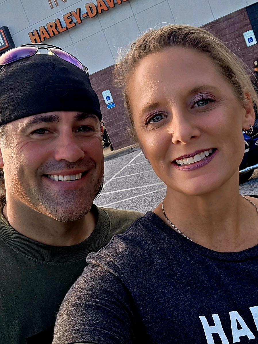 Take the Pictures ....... you never know if your future is in them! ❤️  Foreshadowing  #couples #fyp #alpha  #ourstory #harleydavidson  @Rogue 