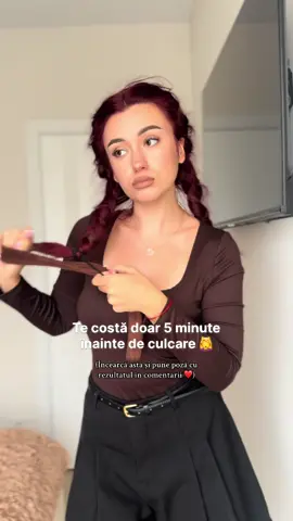 Mâine să vă văd pe toți crețoși 😊