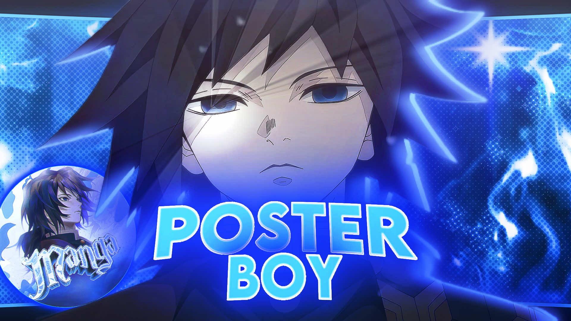 Giyu💙 Poster Boy [Edit/AMV] - 4K! #waterhashiraedit #giyuutomioka 