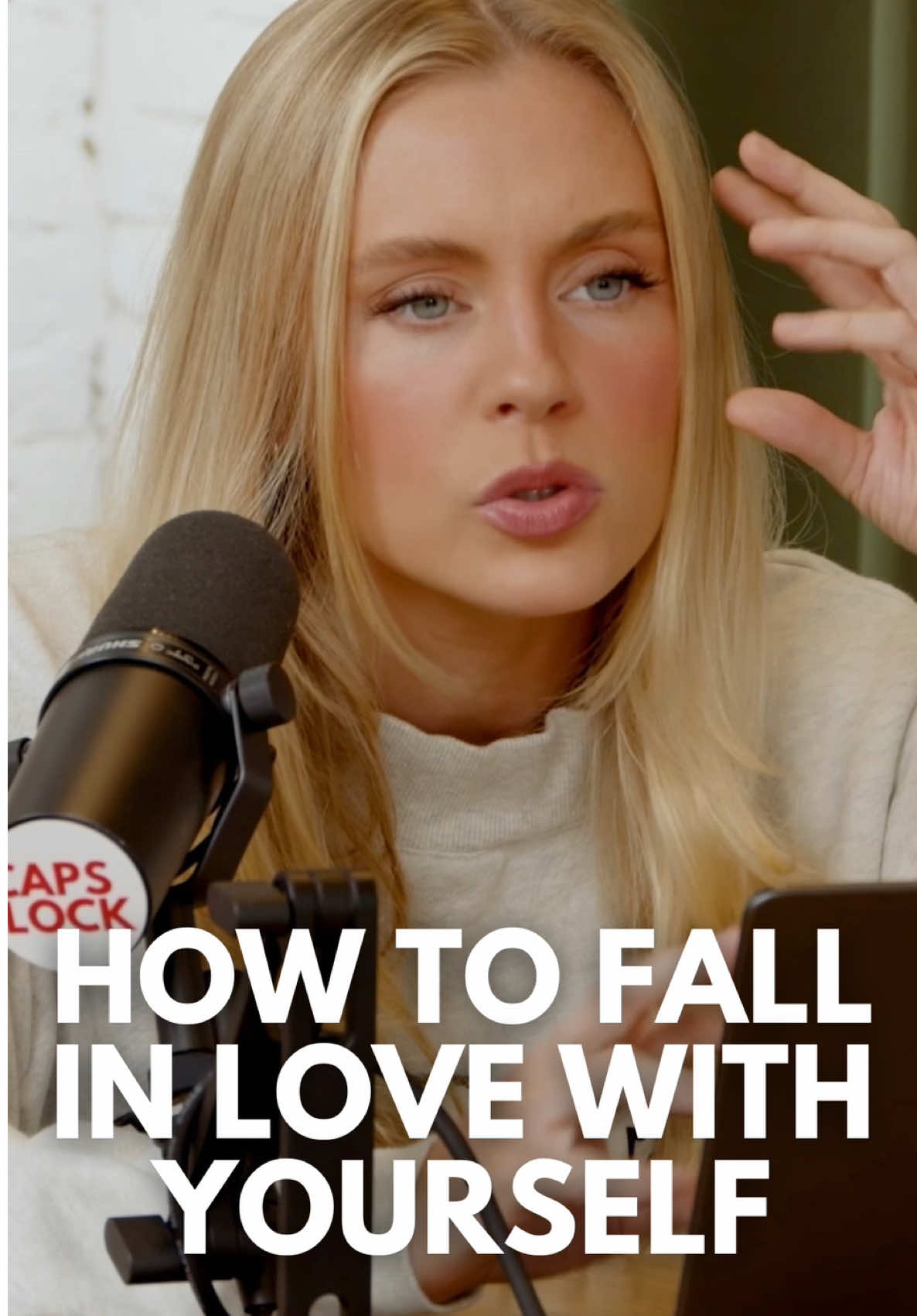 how to fall in love with yourself after a breakup is LIVE at the link in bio 🎙️ #selflove #breakup #podcast #datingadvice #relationshipadvice 