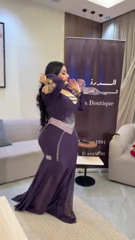 #اكسبلورexplore #المصممه_دره #فساتين #فستان_سهرة_ #زواجات 