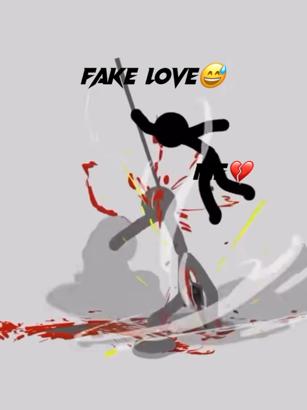 Fake love vs Me😅💔   #iqramul_islam 