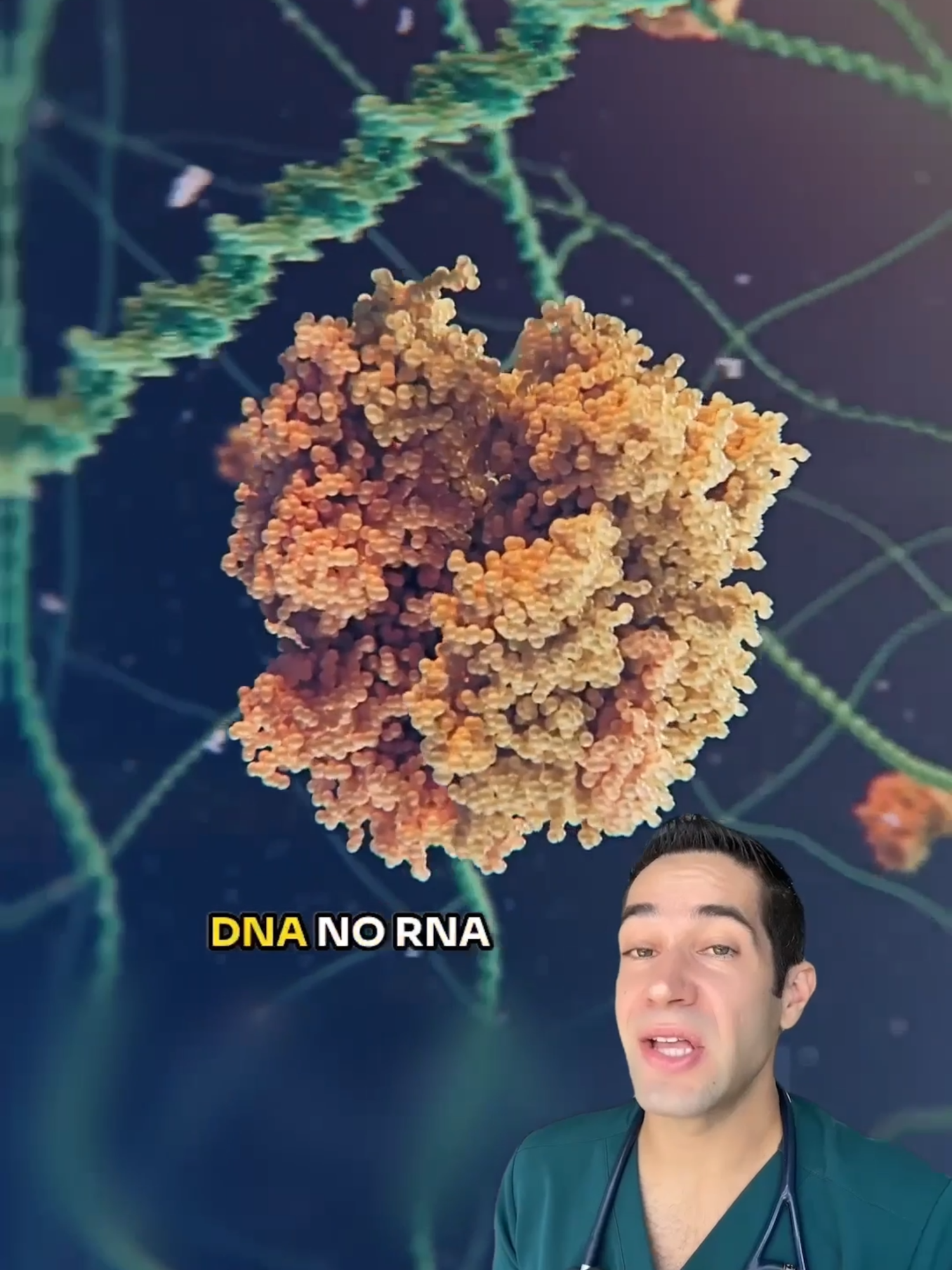 That's a dangerous molecule 😳 🎥 @tanzontherocks #prions #medical #doctorexplains #disease