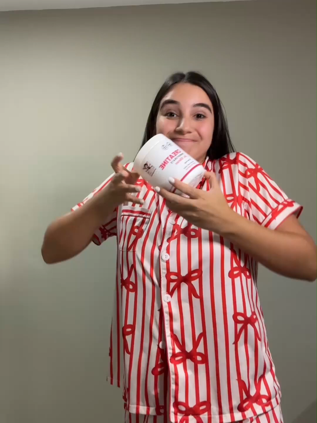 🍑 La fórmula creada para mujeres que quieren ver resultados reales en sus glúteos. #creatina #mujeres #gluteos #españa