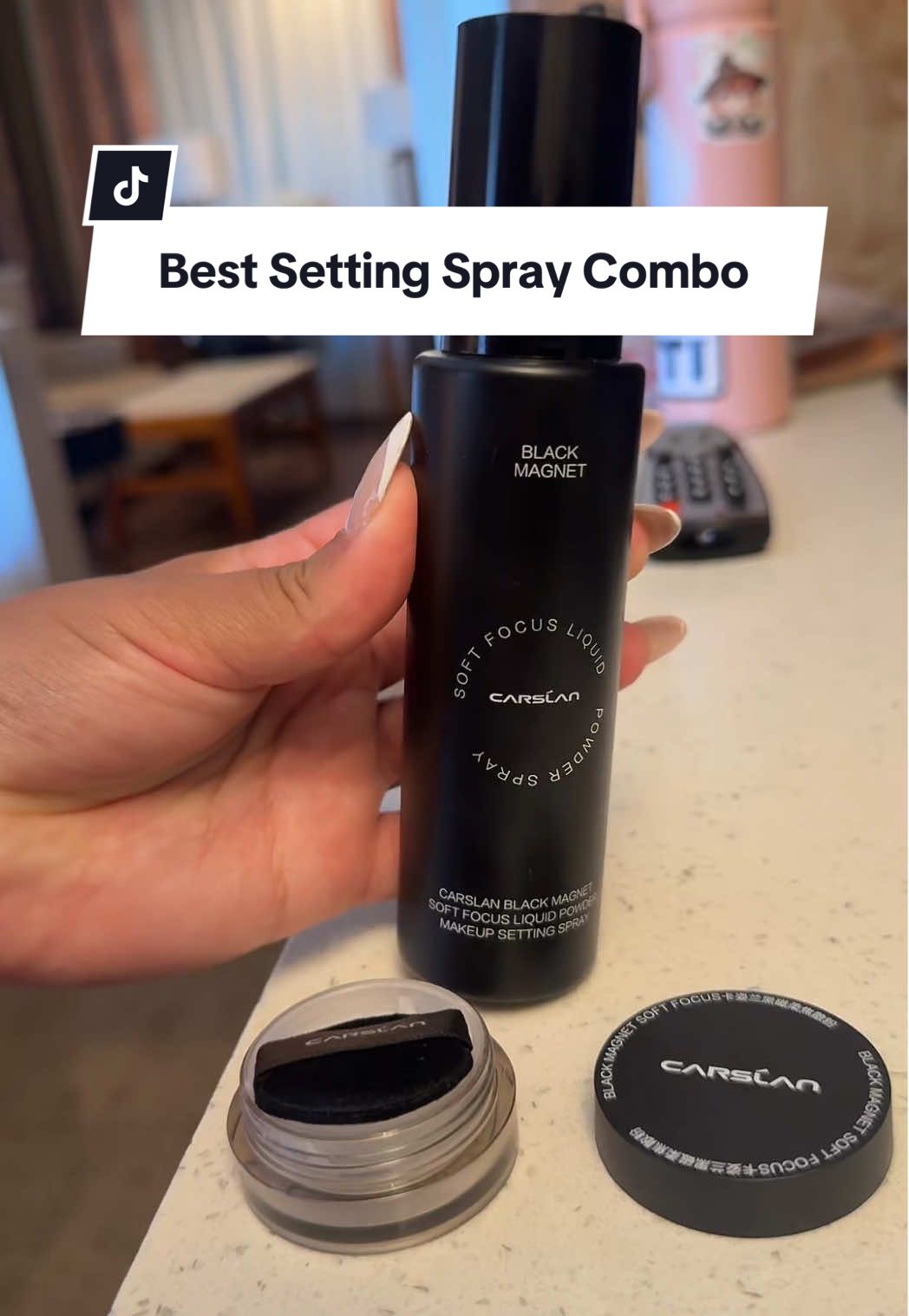 Definitely Recommend For Dr Skin 💯💯 @carslan_us #settingspray #settingpowder #makeup #makeuphacks #carslan 