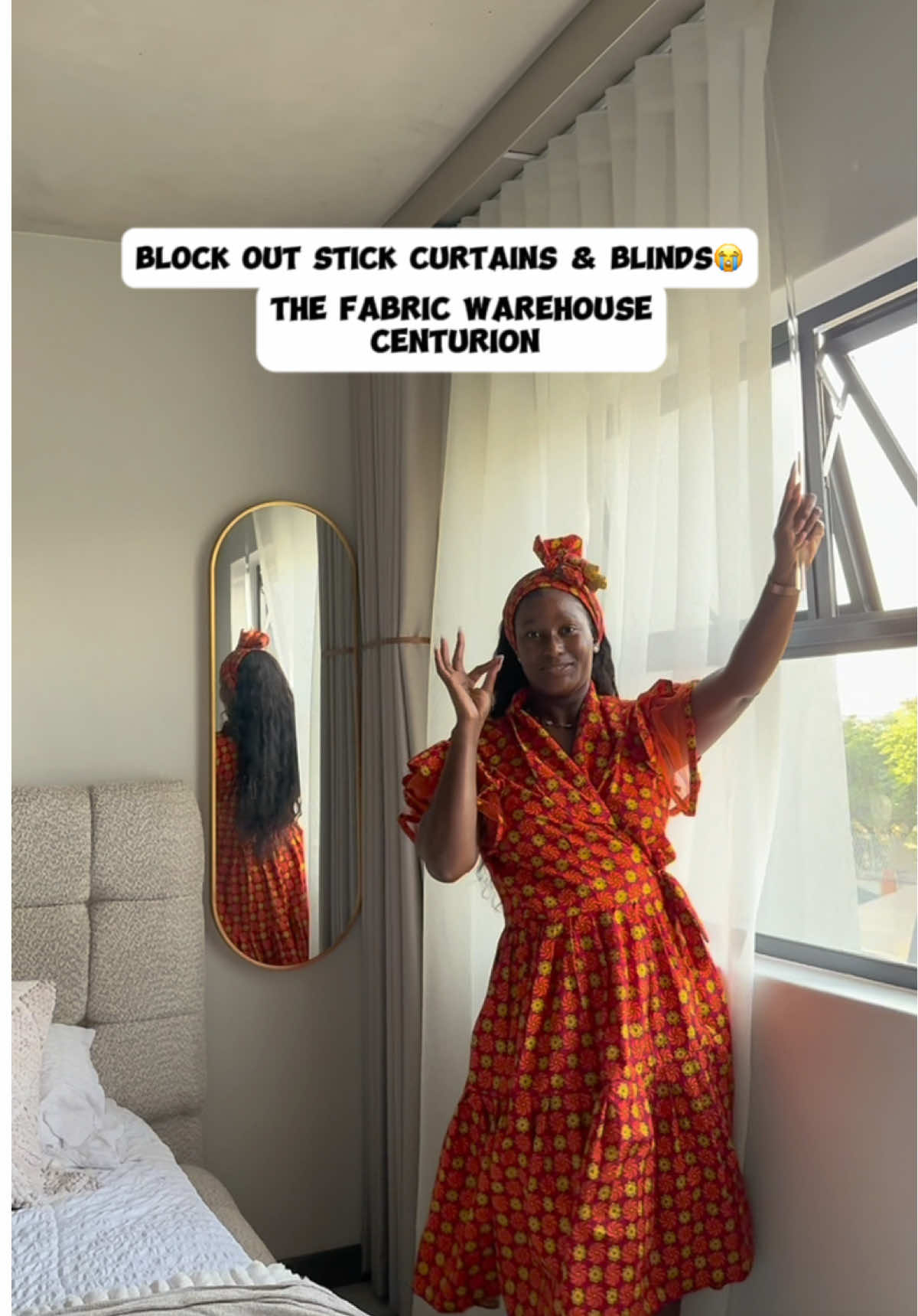 Stick Block out curtains & blinds😭 @The Fabric Warehouse  #CapCut #fyp #blockoutcurtains #fabricwarehouse #apartment 