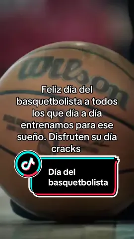 🏀😍 ¡Feliz Día del Basquetbolista! Hoy celebramos a quienes viven, respiran y sueñan con el juego que amamos. 💪 #TikTokDeportes #NBA #diadelbasquetbolista #basquetbol 