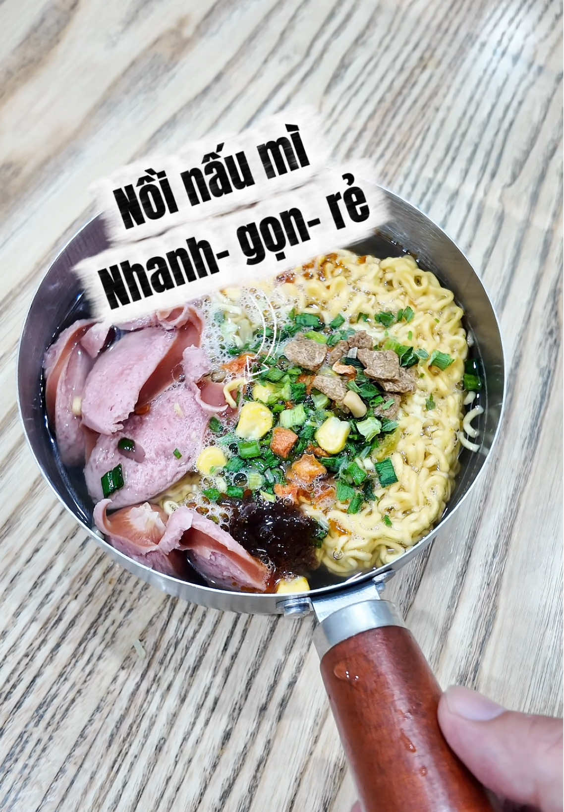 Nồi nấu mì #sănsale #noinaumi 