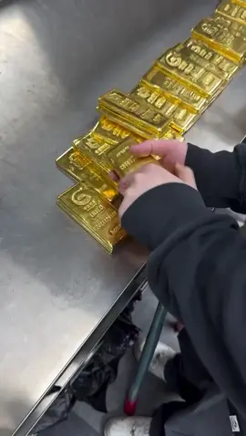 Global geopolitical tensions and trade uncertainty have put the price of gold in a strong position over recent years, with many experts believing there has never been a better time to invest in the metal,” Kanda added – though he also clarified that “any investment choice isn't to be made lightly. If you're wondering how to buy gold, there are several ways to invest in this precious metal, including buying physical gold like gold bars and coins, investing in companies that mine and produce gold products, and investing in gold #gold #goldjewelry #goldchains #goldbar #millionaire                        