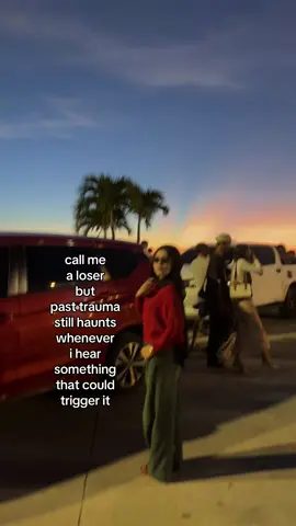 trauma is always there #fypviralシ 