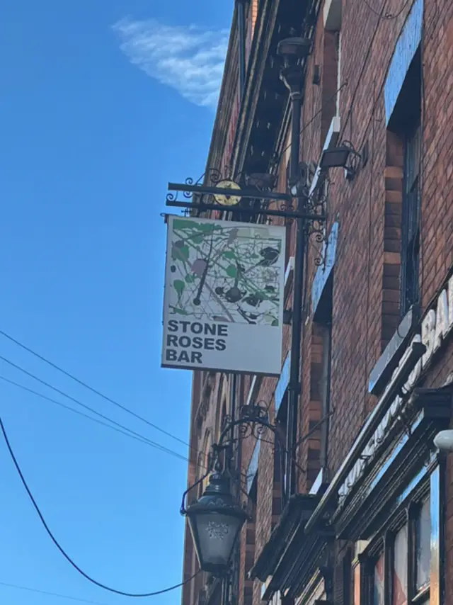 @TheStoneRosesBarYork 