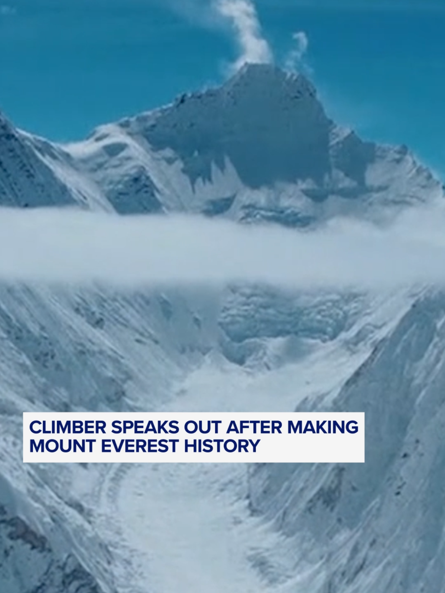 On Oct. 15, American climber Jim Morrison became the first person to ski down Mount Everest's most challenging route, the Hornbein Couloir, a narrow and steep gully just over 1,100 feet below the mountain's summit. The feat is the subject of an upcoming National Geographic documentary which is currently in production. Morrison took on the challenge with renowned filmmaker and mountaineer Jimmy Chin, director of 2018's 