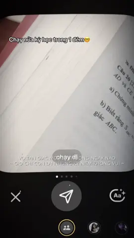 Trên lớp ngồi nghe giảng nma kh hiểu bài, về nhà cũng không làm bài. Đi học thêm thì thầy cô trì hoãn nên chả có chữ gì=))  #xh #viral #studytok #studymotivation #xhtiktok 