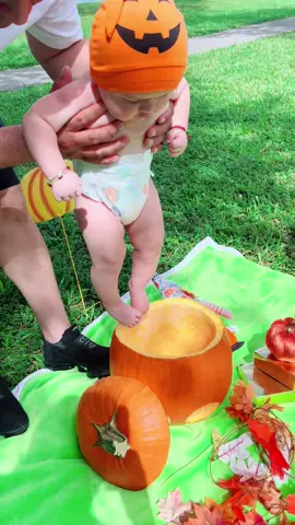 Mi bebé hermoso #pumpkin #viral_viral_viral_virsl😘🤚🥳 #paratubebe🥰🥰🙏🏻🙌🏻💖🎉🎊 #🎃 