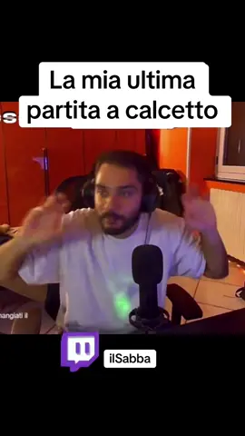 La fine di un pro #creator #streamer #calcio #infortunio 