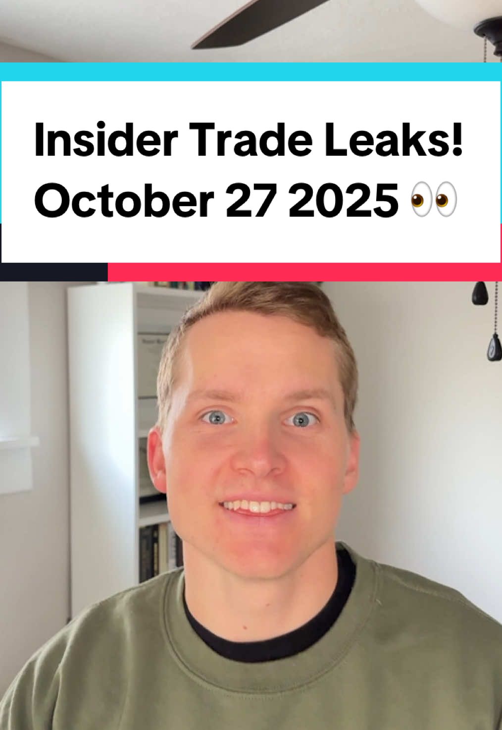 Insider Stock Trade Leaks from Oct 27 2025! #stocks #options #investing #insidertrading #ceowatcher 