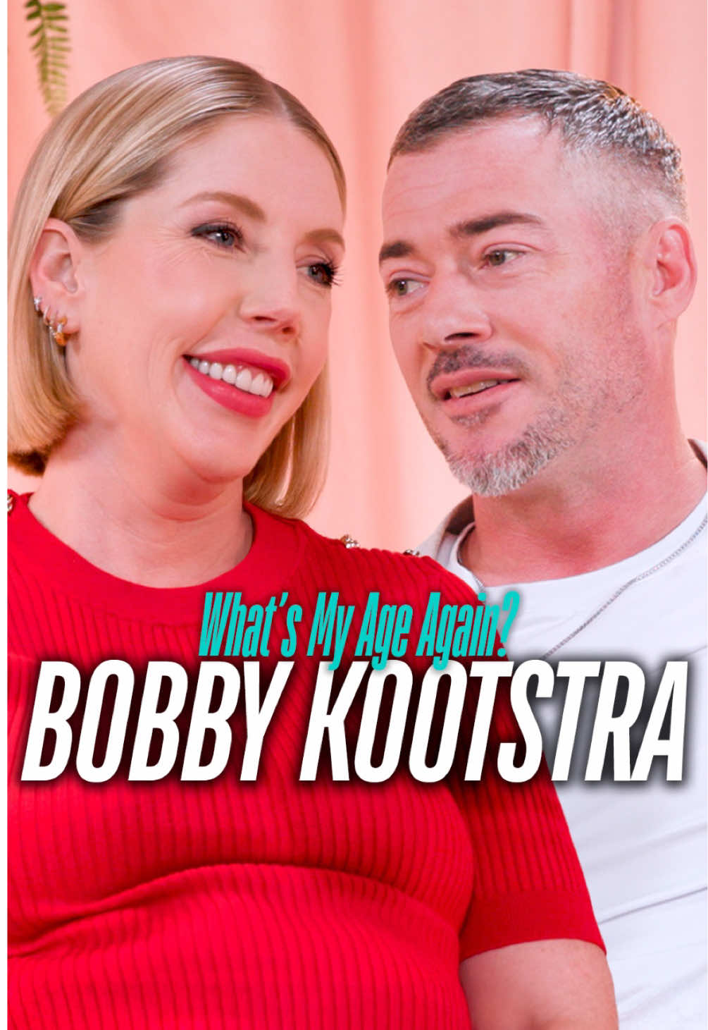 Katherine Ryan is 77 but can her husband Bobby Kootstra beat her biological age? 🧬 Dive into their marriage as they chat everything from Bobby’s upbringing and diet to parenting debates and childhood trauma.  With Bobby’s pro sports background and Dr. Nichola Conlon’s insights, how will Bobby age? 👀 Find out tomorrow. Available on all podcast platforms!🎧🎙️ #whatsmyageagain #biologicalage @Katherine Ryan 