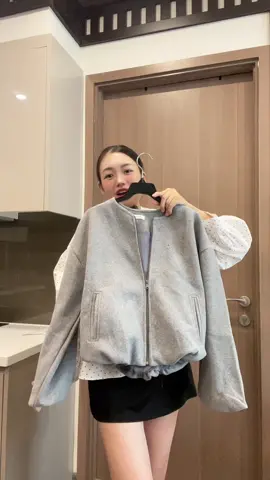 Áo khoác dạ ấm áp dày dặn form xinh dễ mặc #aokhoacdanu #aokhoacnuxinh #xuhuong #xuhuongtiktok 