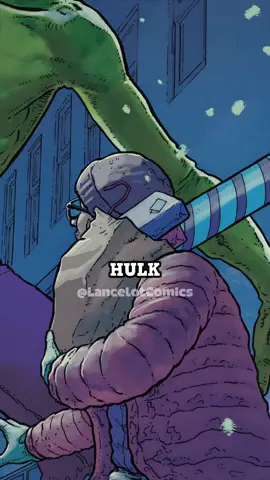 ¡La Navidad del Hulk Flaco! 🎄💚 #hulk #marvel #cómics  #shorts #españa 