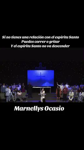 La importancia de tener una relación con el espíritu Santo #predicascristianas #fyp #marnellysocasio 