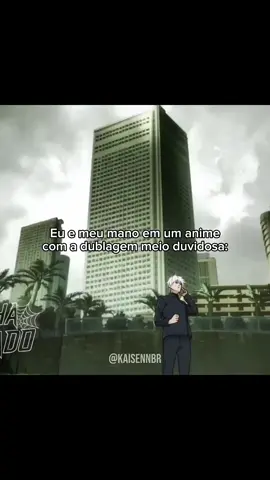 melhor dublê #anime #jujustukaisen #foryoupage #foryou #fyp 