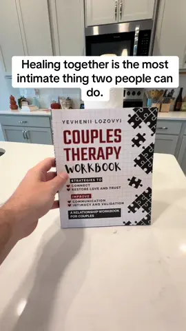 Love doesn’t fix everything — healing does. This couples therapy workbook walks you through the hard stuff: the triggers, the silence, the past you both still carry. It helps you understand each other again — not just talk. Because sometimes the strongest marriages are the ones that choose to rebuild. #couples #marriage #relationships #emotions #husbandwife 