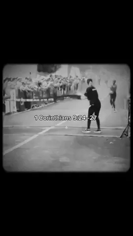 Do you not know that in a race all the runners run, but only one gets the prize? Run in such a way as to get the prize. Everyone who competes in the games goes into strict training. They do it to get a crown that will not last, but we do it to get a crown that will last forever. - - - #god #grind #growth #christian #christianmotivation     