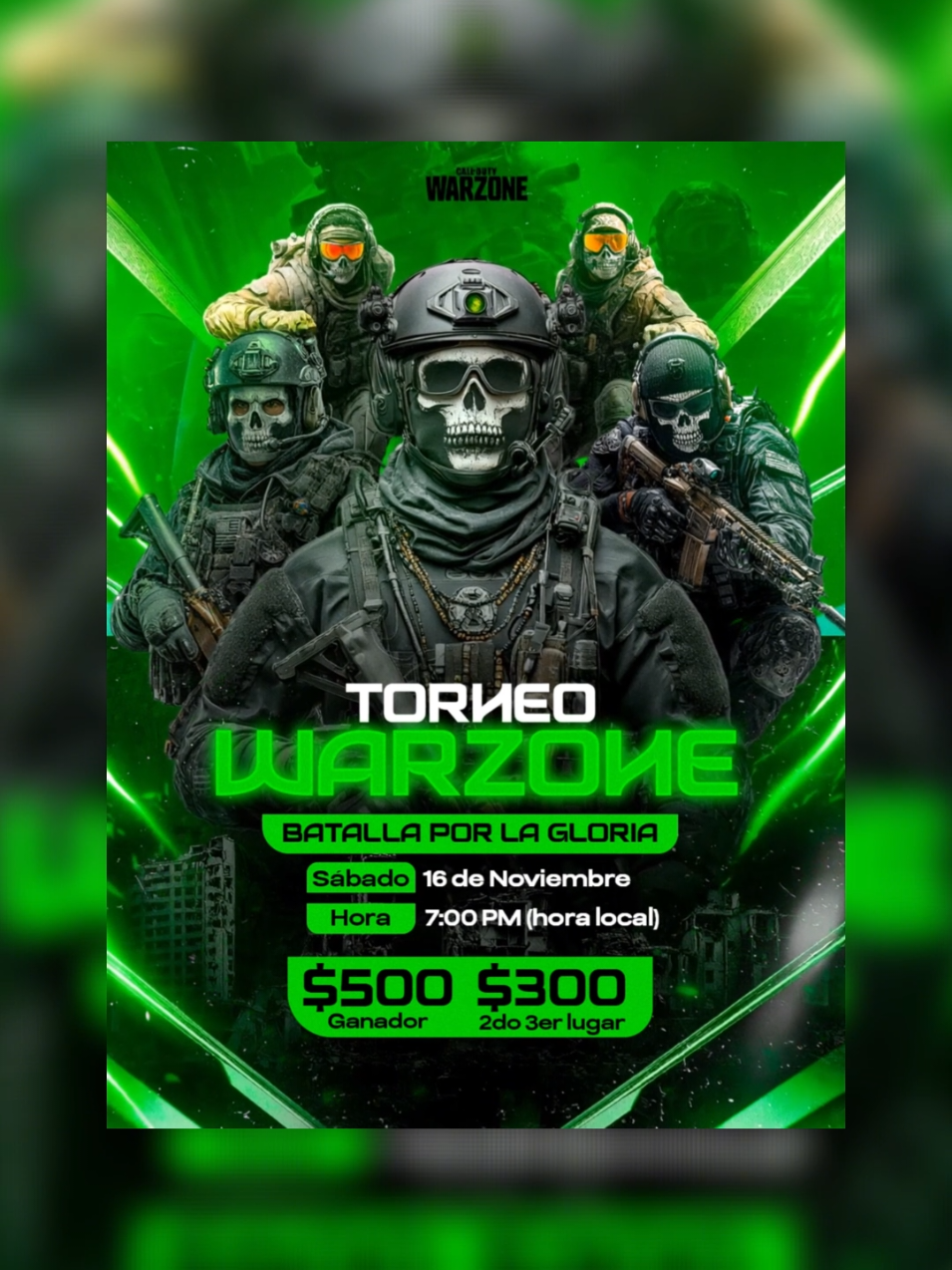 Diseñando un flyer para un torneo de warzone 🕹️⭐ -- 🗯️Si te gustaría cotizar algún servicio de diseño, puedes comunicarte con nosotros: - ✉️ Mensaje al perfil o al número +58 4149262237 -- #diseño #flyer #adobe #videojuegos #warzone 