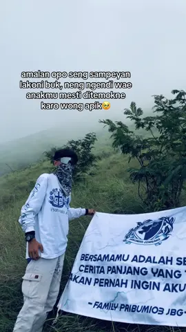 yallah buk🥹🤍 #fyp #foryou #pribumi03jombang #gunungpenanggungan 