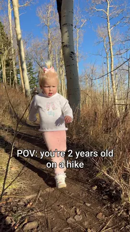 Hiking is my favorite color too 😂