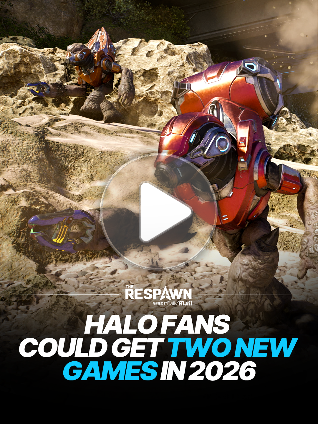 Halo’s comeback may finally be on the horizon, with rumors pointing to two new games launching in 2026.  The first is said to be a Halo: Combat Evolved remake, retelling the original story with modern gameplay updates like sprint.  The second is reportedly a standalone multiplayer live-service title set to replace Halo Infinite’s current free-to-play mode.  Notably, both projects could also mark Halo’s debut on PlayStation, signaling a major shift for the franchise.  While details remain unconfirmed, insiders suggest Halo Studios is developing new stories within the series’ universe rather than a full reboot.  Fans are advised to watch the Halo Championship Series for potential official announcements soon. #Halo #gaming #xbox #microsoft #newgame