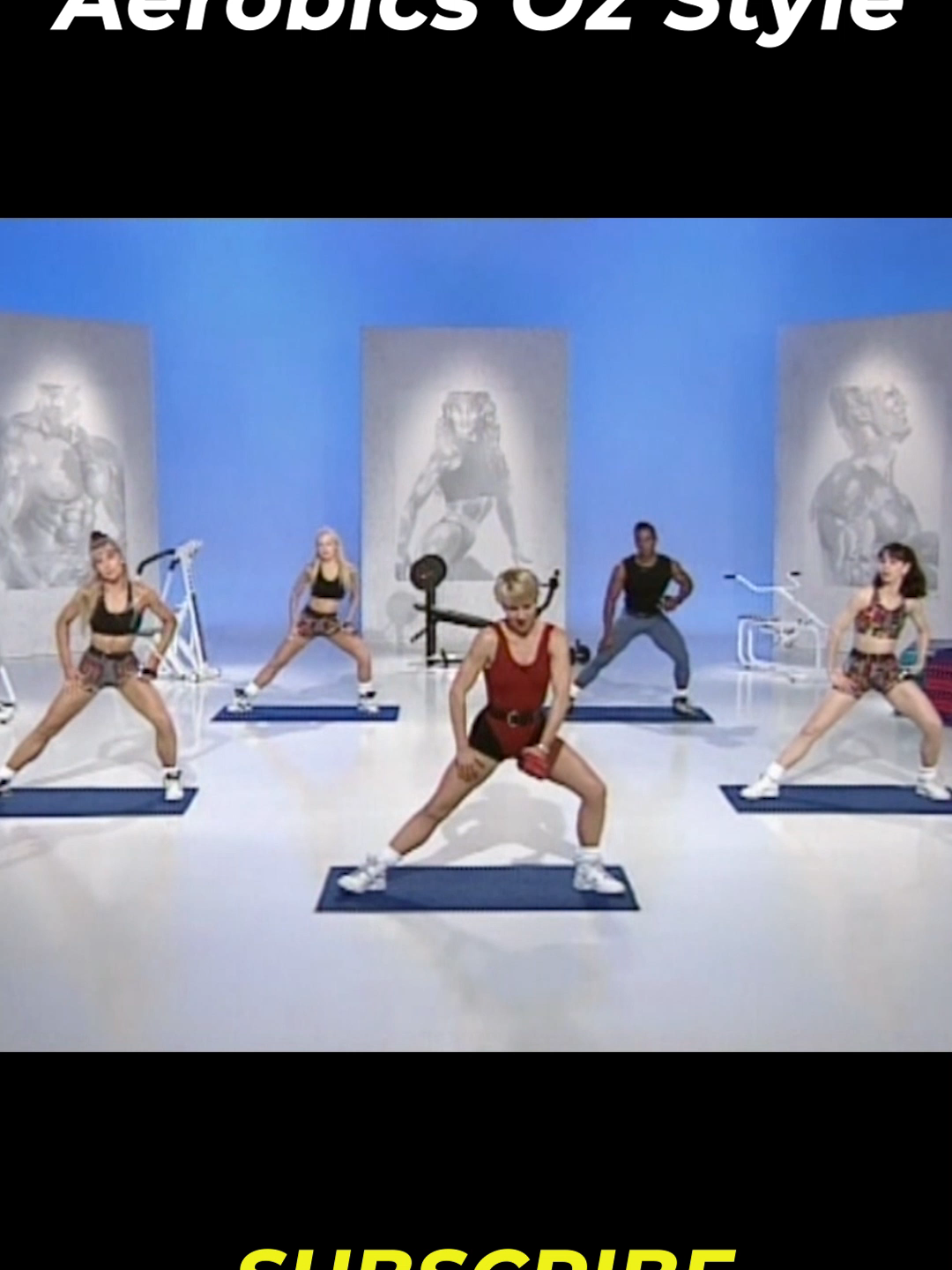 Aerobics Oz Style Official on TikTok, Instagram and YouTube. Follow us and Subscribe!