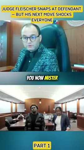 Judge Fleischer EXPLODES Over Violation… Then Does Something Unexpected #courtroom #judge 