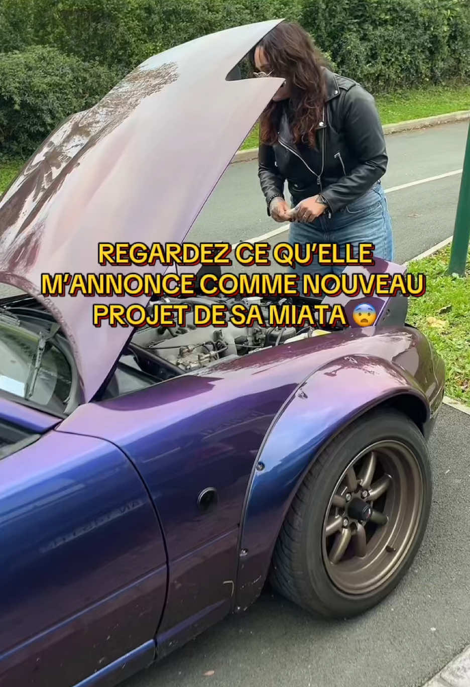 Elle s’arrêtera jamais 😨@la_bledarde_en_miata 