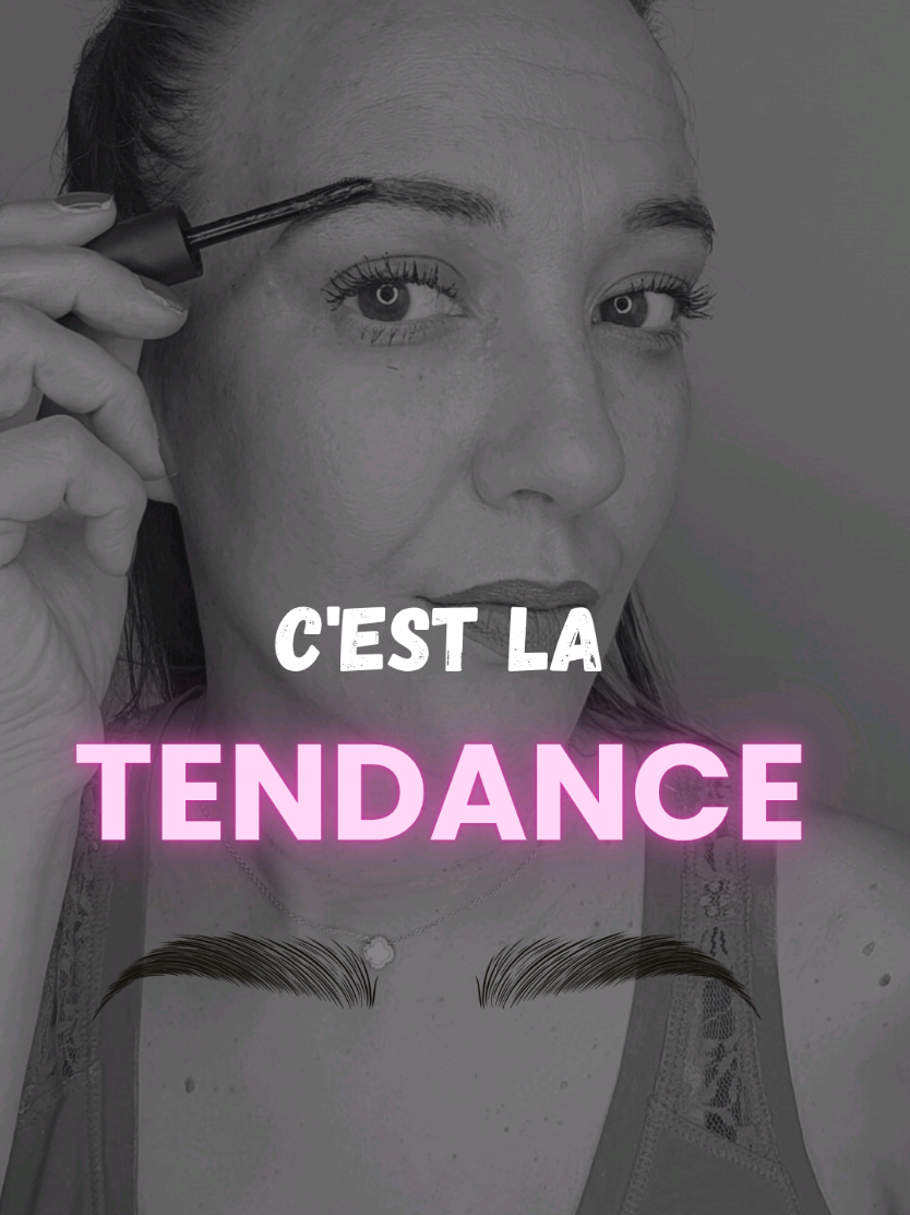 🪞 TENDANCE SOURCILS 🖍 Je teste le gel à sourcils du moment 👀 Pose express, effet naturel…  Donne ton avis en commentaire 💬 #sourcils #beauté #makeupexpress #maquillage #maquillagerapide 