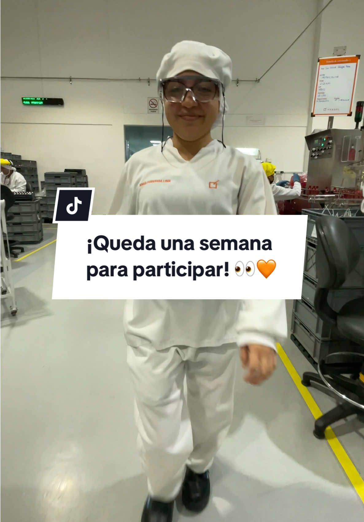 Corre a nuestro Instagram y participa si aún no lo haces. 👀🧡 #yanbal #plantadeyanbal #fabricadeyanbal 