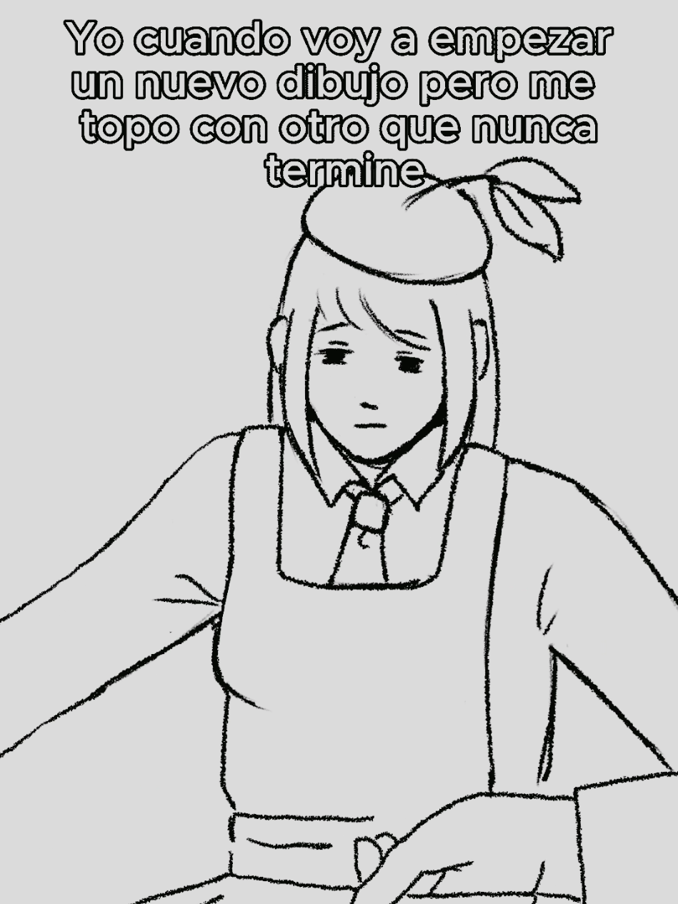 Que te esperes otro año dije #fyp #humor #dibujo #artista 