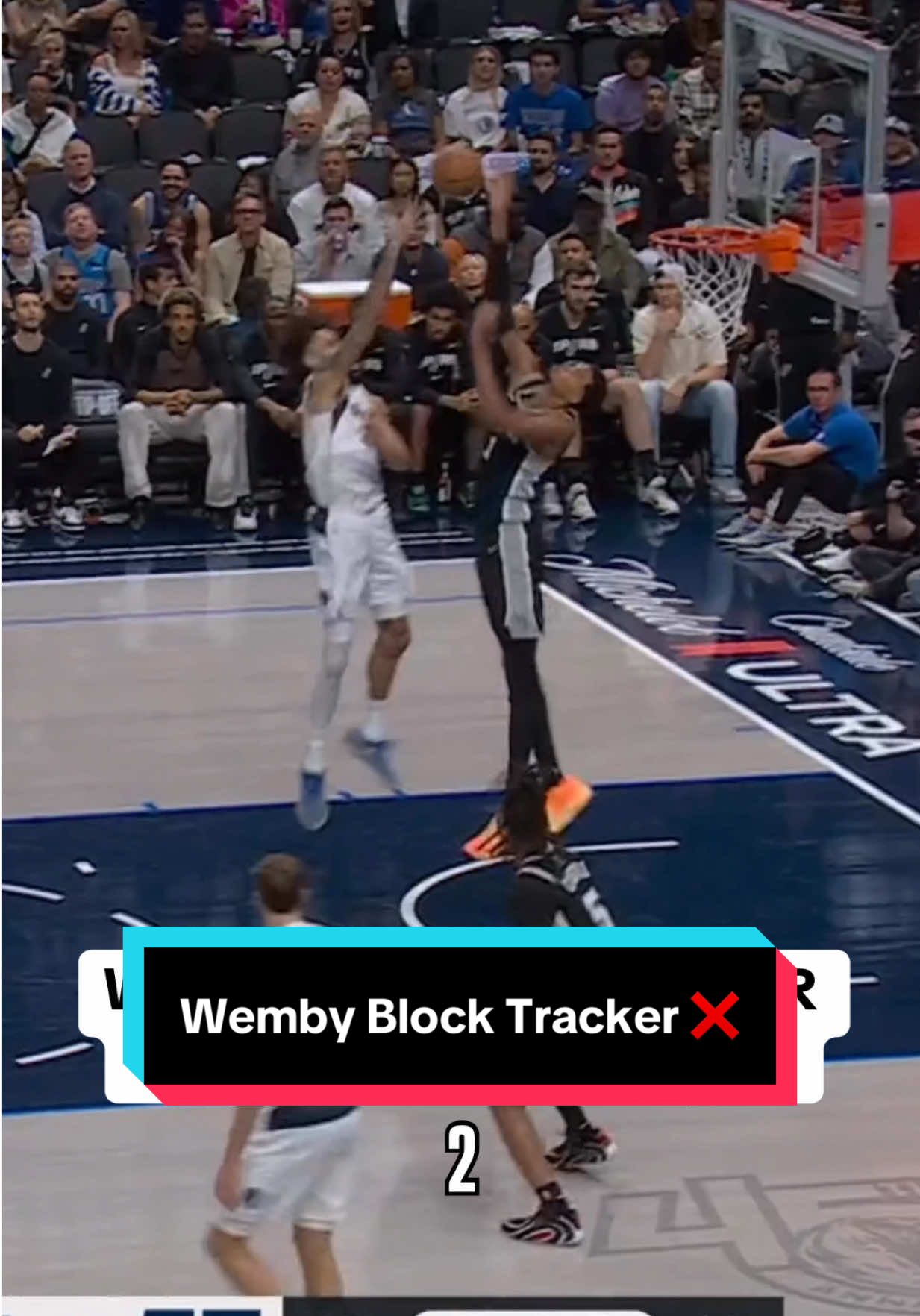 If Wemby were a team...That team would be tied for 6th in the league in blocks 🤯 6.0 BLOCKS PER GAME for @Victor Wembanyama ❌ #NBA #basketball #VictorWembanyama #Wemby #Spurs 