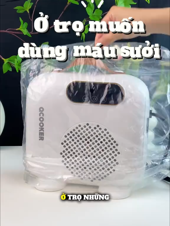 BA57 Ấm áp từng góc nhỏ với QCOOKER Mini Heater 🤍 Thiết kế nhỏ xinh, 3 chế độ linh hoạt – phù hợp cho cả bé và người lớn, làm việc hay nghỉ ngơi đều dễ chịu! 🌡️ https://byvn.net/WdgV